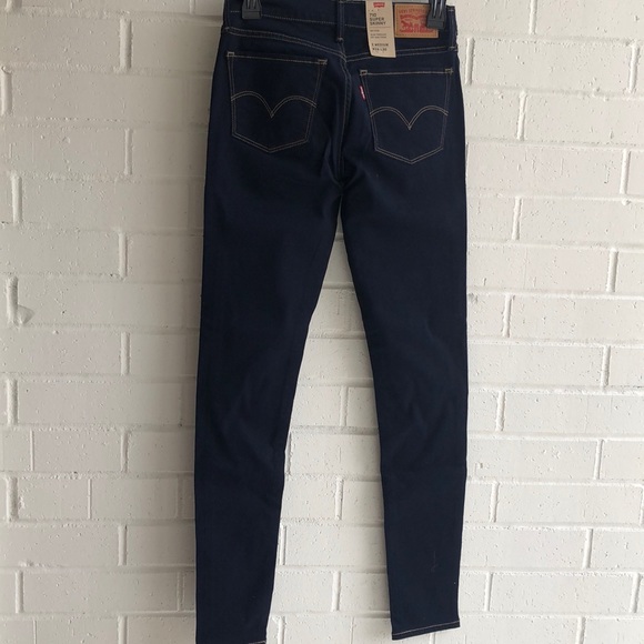 NWT Levi 710 Super Skinny Jeans - Picture 4 of 6